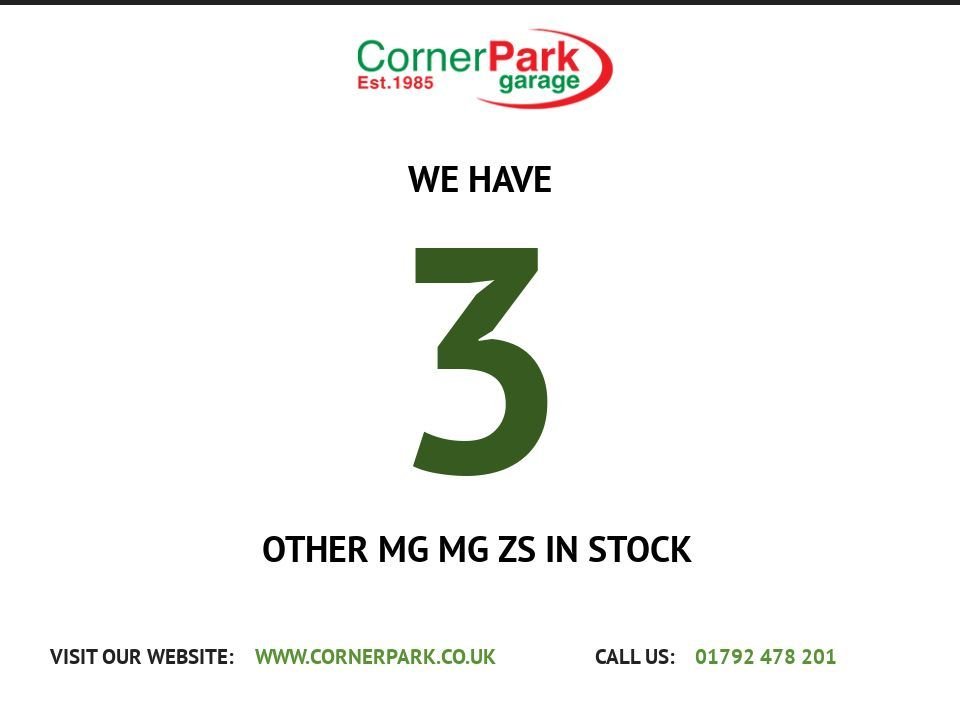 USED 2020 69 MG MG ZS 44.5kWh Exclusive SUV 5dr Electric Auto (143 ps) 