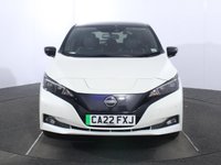 USED 2022 22 NISSAN LEAF 59kWh e+ Tekna Hatchback 5dr Electric Auto (217 ps) 