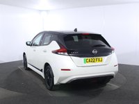 USED 2022 22 NISSAN LEAF 59kWh e+ Tekna Hatchback 5dr Electric Auto (217 ps) 