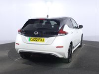 USED 2022 22 NISSAN LEAF 59kWh e+ Tekna Hatchback 5dr Electric Auto (217 ps) 