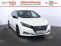 USED 2022 22 NISSAN LEAF 59kWh e+ Tekna Hatchback 5dr Electric Auto (217 ps) 