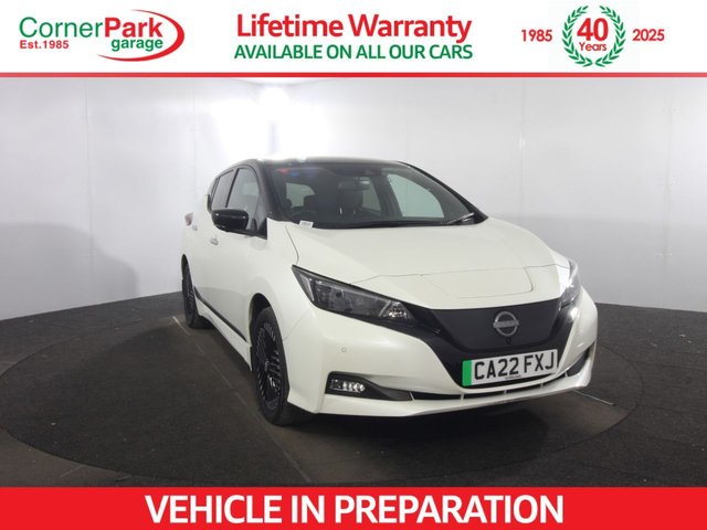 2022 LEAF 2022 59KWH E TEKNA HATCHBACK 5DR ELECTRIC AUTO 217 PS 2022 53,434... photo