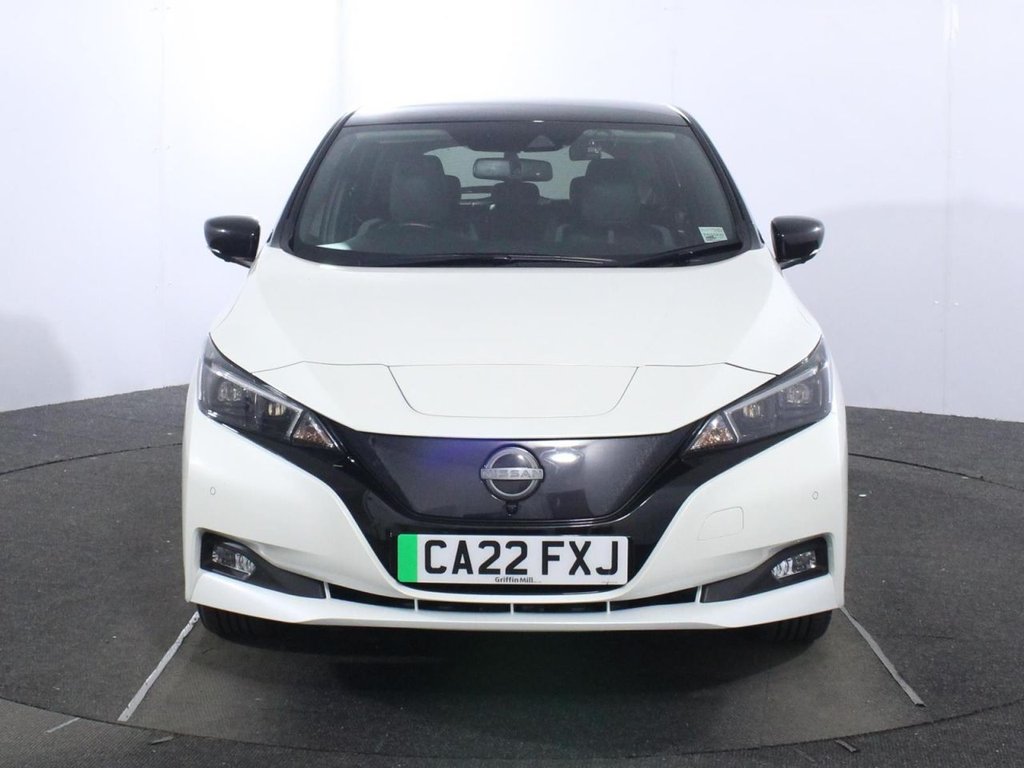 USED 2022 22 NISSAN LEAF 59kWh e+ Tekna Hatchback 5dr Electric Auto (217 ps) 