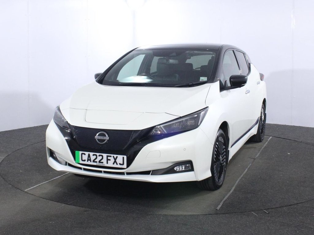 USED 2022 22 NISSAN LEAF 59kWh e+ Tekna Hatchback 5dr Electric Auto (217 ps) 