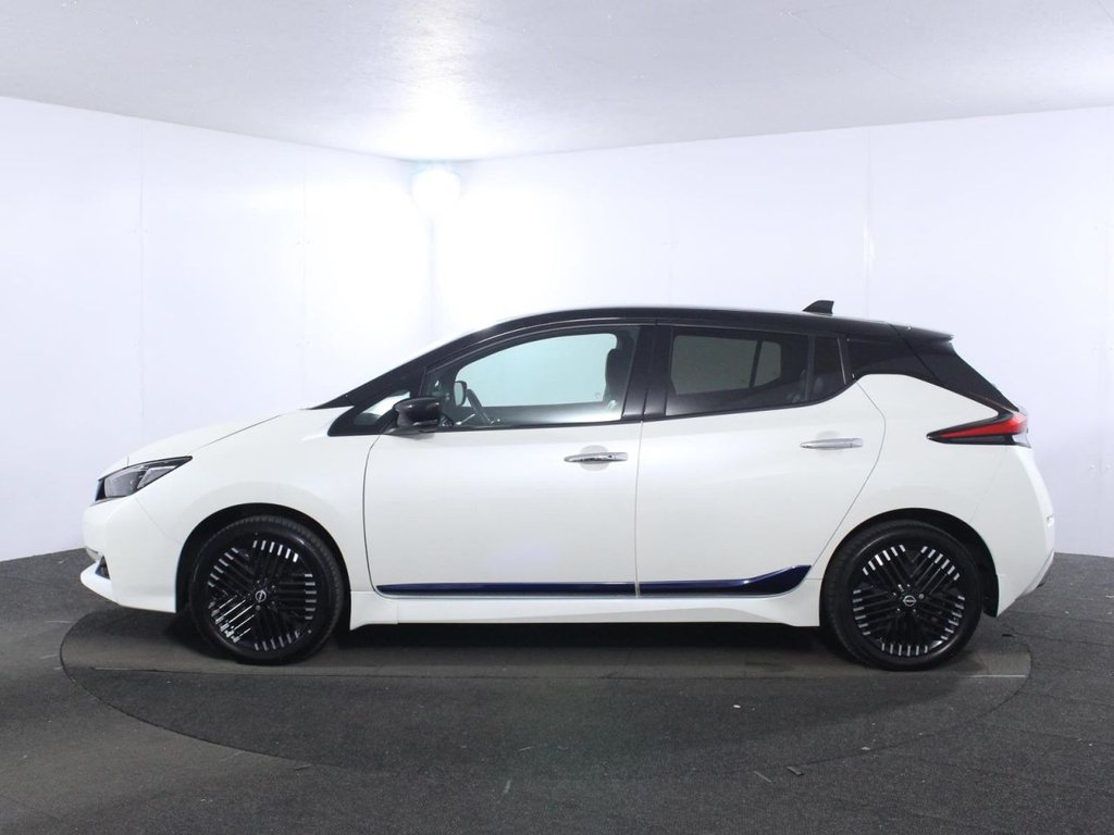 USED 2022 22 NISSAN LEAF 59kWh e+ Tekna Hatchback 5dr Electric Auto (217 ps) 