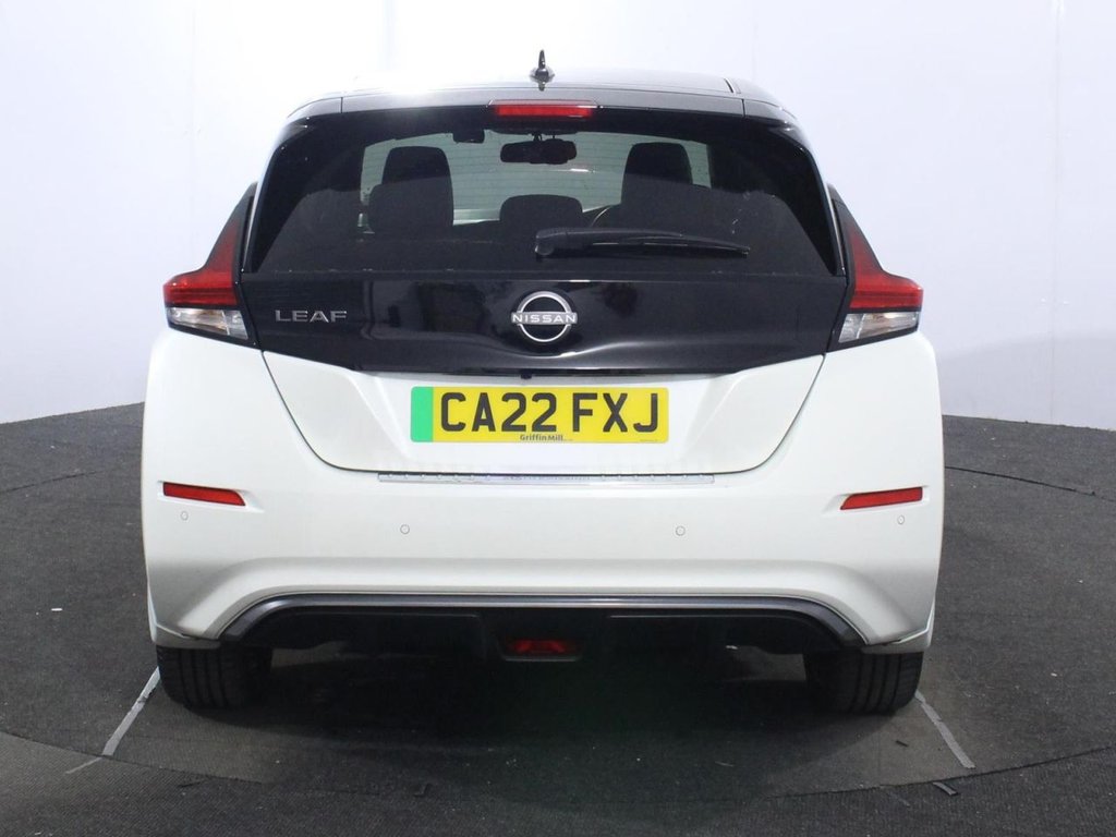 USED 2022 22 NISSAN LEAF 59kWh e+ Tekna Hatchback 5dr Electric Auto (217 ps) 