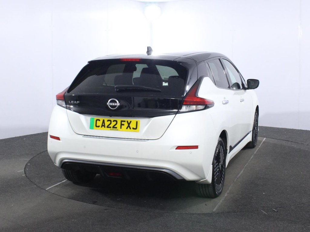 USED 2022 22 NISSAN LEAF 59kWh e+ Tekna Hatchback 5dr Electric Auto (217 ps) 