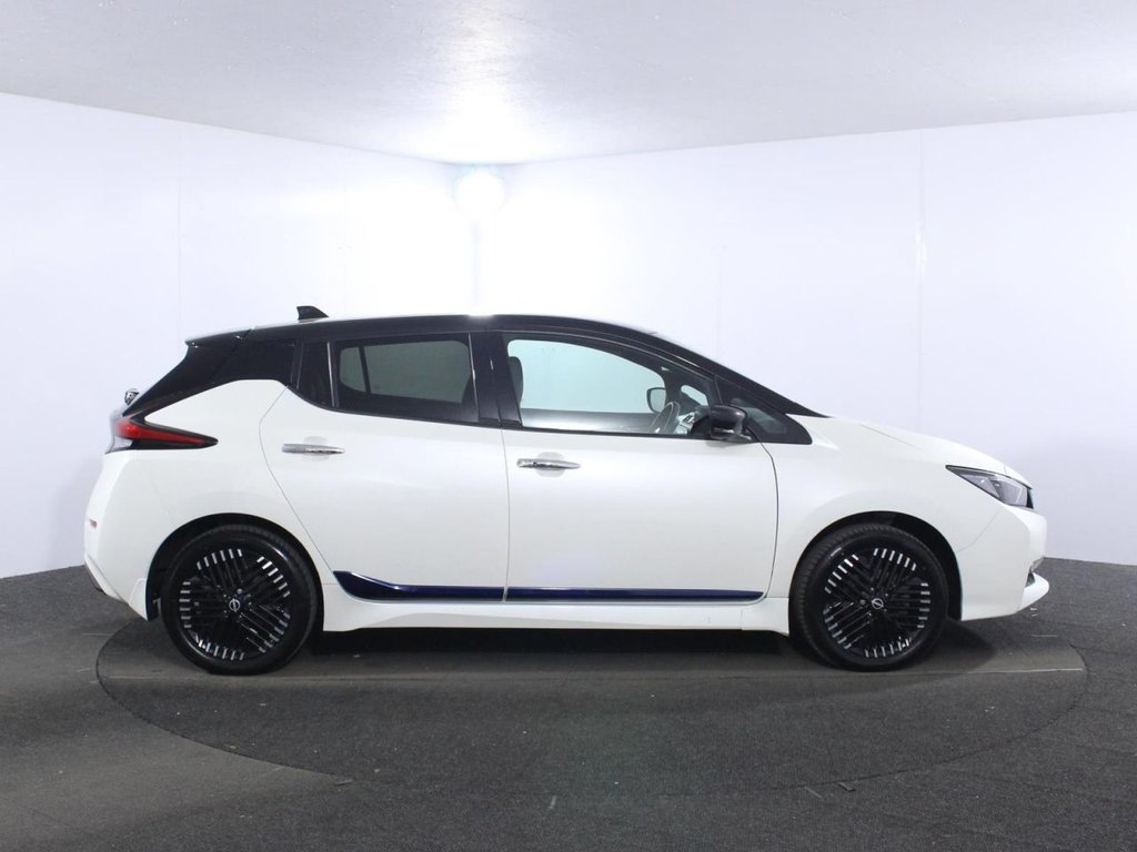 USED 2022 22 NISSAN LEAF 59kWh e+ Tekna Hatchback 5dr Electric Auto (217 ps) 