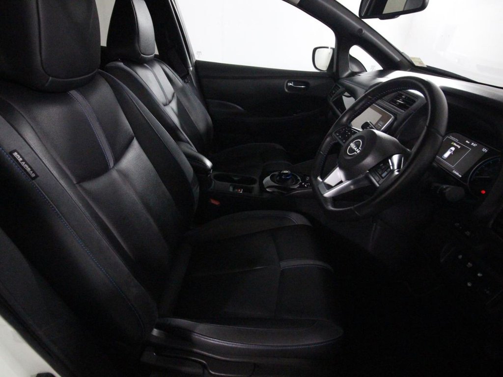 USED 2022 22 NISSAN LEAF 59kWh e+ Tekna Hatchback 5dr Electric Auto (217 ps) 