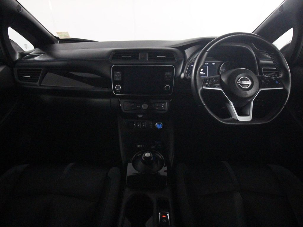 USED 2022 22 NISSAN LEAF 59kWh e+ Tekna Hatchback 5dr Electric Auto (217 ps) 