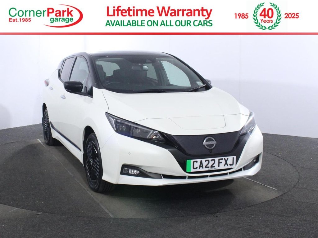 USED 2022 22 NISSAN LEAF 59kWh e+ Tekna Hatchback 5dr Electric Auto (217 ps) 