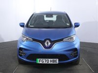 USED 2020 70 RENAULT ZOE R110 52kWh Iconic Hatchback 5dr Electric Auto (i) (107 bhp) 