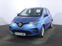 USED 2020 70 RENAULT ZOE R110 52kWh Iconic Hatchback 5dr Electric Auto (i) (107 bhp) 