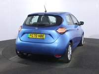 USED 2020 70 RENAULT ZOE R110 52kWh Iconic Hatchback 5dr Electric Auto (i) (107 bhp) 
