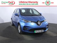 USED 2020 70 RENAULT ZOE R110 52kWh Iconic Hatchback 5dr Electric Auto (i) (107 bhp) 