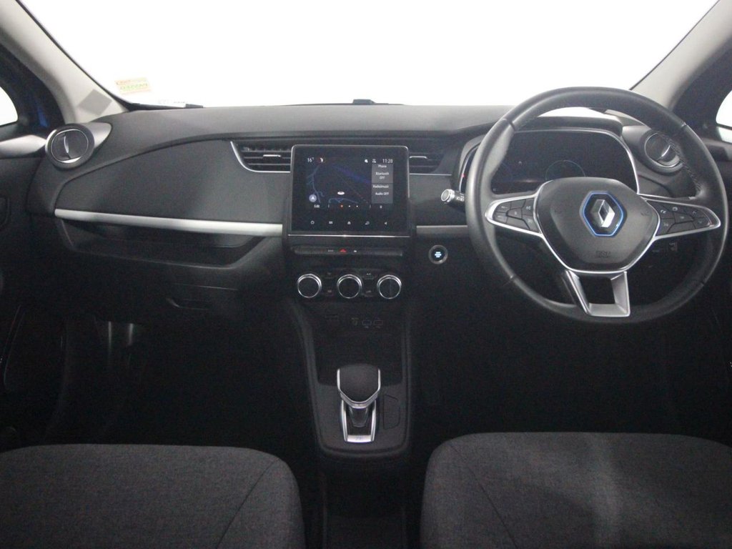 USED 2020 70 RENAULT ZOE R110 52kWh Iconic Hatchback 5dr Electric Auto (i) (107 bhp) 