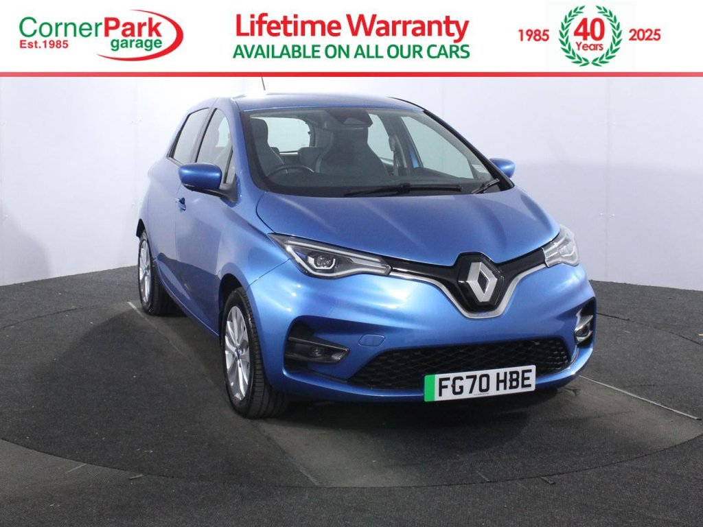 2020 Renault Zoe E i Iconic (110ps) (R110)(ZE50)