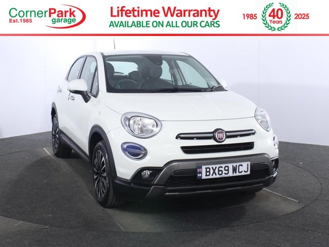 2019 69 FIAT 500X 1.3 FireFly Turbo MultiAir City Cross SUV 5dr Petrol DCT Euro 6 (s/s) (150 ps) 