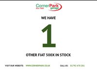 USED 2019 69 FIAT 500X 1.3 FireFly Turbo MultiAir City Cross SUV 5dr Petrol DCT Euro 6 (s/s) (150 ps) 