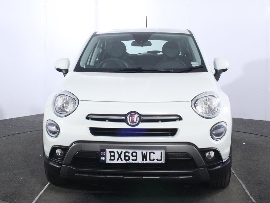 USED 2019 69 FIAT 500X 1.3 FireFly Turbo MultiAir City Cross SUV 5dr Petrol DCT Euro 6 (s/s) (150 ps) 