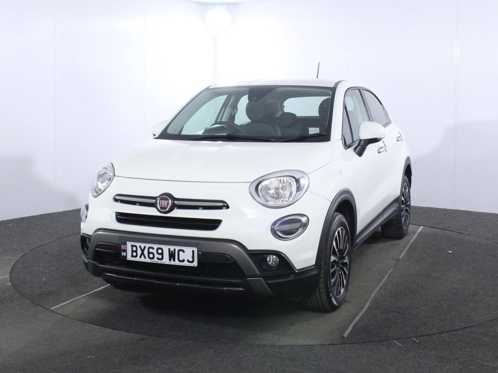 USED 2019 69 FIAT 500X 1.3 FireFly Turbo MultiAir City Cross SUV 5dr Petrol DCT Euro 6 (s/s) (150 ps) 