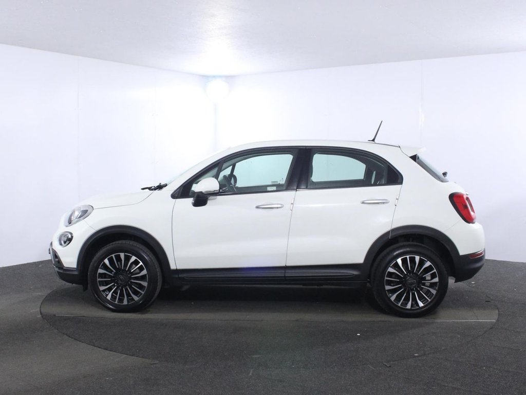 USED 2019 69 FIAT 500X 1.3 FireFly Turbo MultiAir City Cross SUV 5dr Petrol DCT Euro 6 (s/s) (150 ps) 