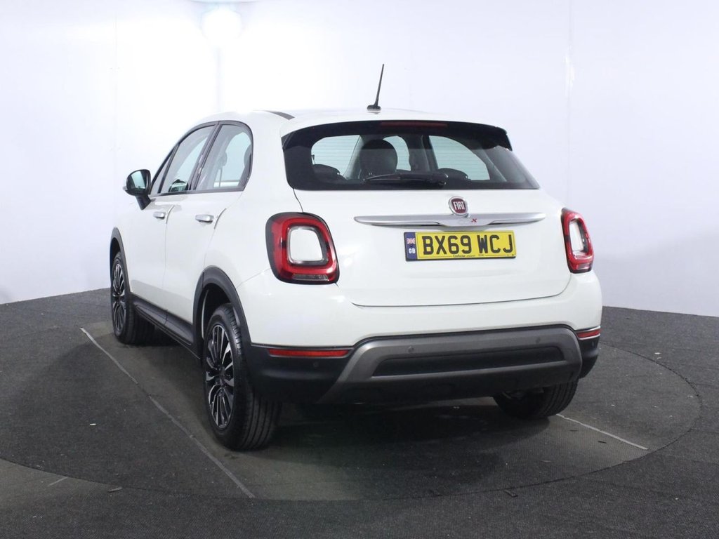 USED 2019 69 FIAT 500X 1.3 FireFly Turbo MultiAir City Cross SUV 5dr Petrol DCT Euro 6 (s/s) (150 ps) 