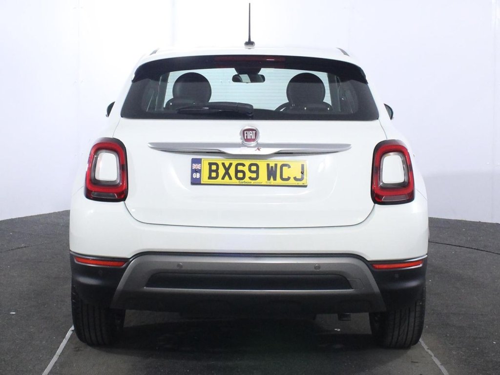 USED 2019 69 FIAT 500X 1.3 FireFly Turbo MultiAir City Cross SUV 5dr Petrol DCT Euro 6 (s/s) (150 ps) 