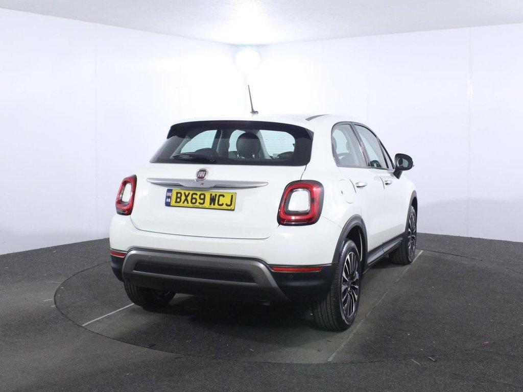 USED 2019 69 FIAT 500X 1.3 FireFly Turbo MultiAir City Cross SUV 5dr Petrol DCT Euro 6 (s/s) (150 ps) 