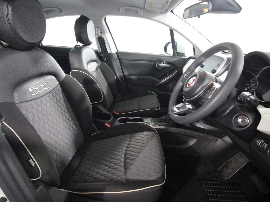 USED 2019 69 FIAT 500X 1.3 FireFly Turbo MultiAir City Cross SUV 5dr Petrol DCT Euro 6 (s/s) (150 ps) 