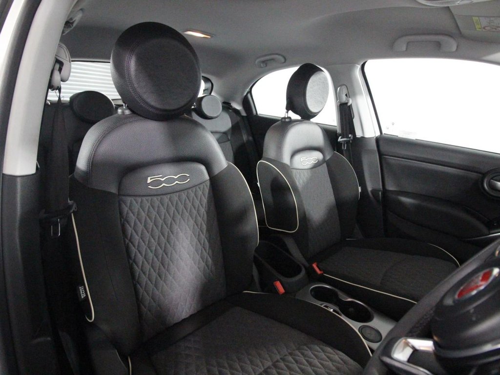 USED 2019 69 FIAT 500X 1.3 FireFly Turbo MultiAir City Cross SUV 5dr Petrol DCT Euro 6 (s/s) (150 ps) 