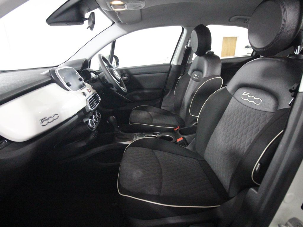 USED 2019 69 FIAT 500X 1.3 FireFly Turbo MultiAir City Cross SUV 5dr Petrol DCT Euro 6 (s/s) (150 ps) 