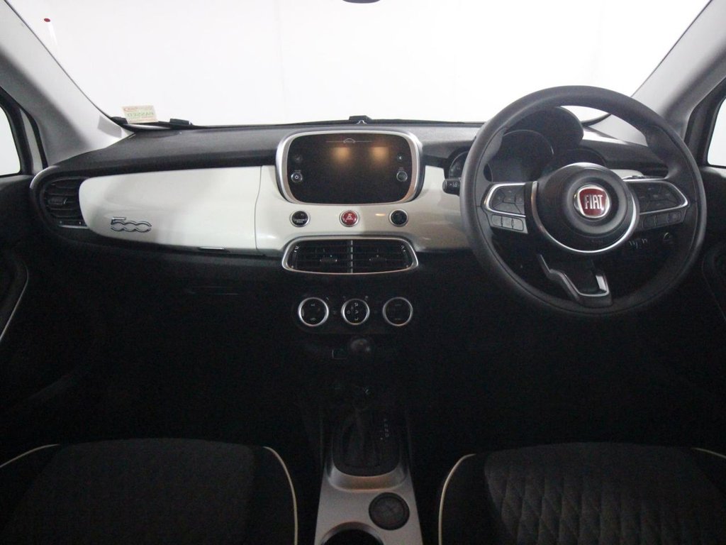 USED 2019 69 FIAT 500X 1.3 FireFly Turbo MultiAir City Cross SUV 5dr Petrol DCT Euro 6 (s/s) (150 ps) 