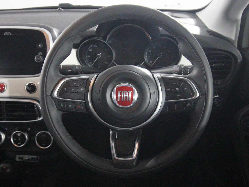 USED 2019 69 FIAT 500X 1.3 FireFly Turbo MultiAir City Cross SUV 5dr Petrol DCT Euro 6 (s/s) (150 ps) 