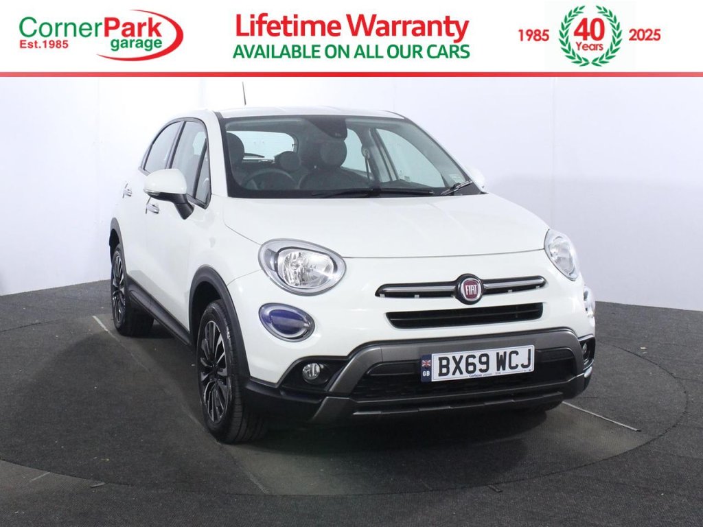 USED 2019 69 FIAT 500X 1.3 FireFly Turbo MultiAir City Cross SUV 5dr Petrol DCT Euro 6 (s/s) (150 ps) 