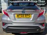 USED 2018 68 TOYOTA C-HR 1.8 VVT-h Design SUV 5dr Petrol Hybrid CVT Euro 6 (s/s) (122 ps) 