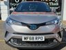 USED 2018 68 TOYOTA C-HR 1.8 VVT-h Design SUV 5dr Petrol Hybrid CVT Euro 6 (s/s) (122 ps) 