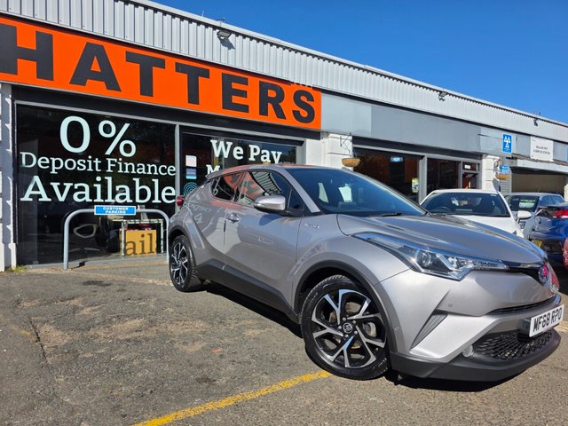 View our TOYOTA C-HR