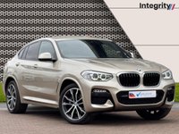 USED 2019 19 BMW X4 2.0 20d M Sport SUV 5dr Diesel Auto xDrive Euro 6 (s/s) (190 ps) M Sport Plus Pack | Digital Cockpit