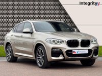 USED 2019 19 BMW X4 2.0 20d M Sport SUV 5dr Diesel Auto xDrive Euro 6 (s/s) (190 ps) M Sport Plus Pack | Digital Cockpit