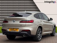 USED 2019 19 BMW X4 2.0 20d M Sport SUV 5dr Diesel Auto xDrive Euro 6 (s/s) (190 ps) M Sport Plus Pack | Digital Cockpit