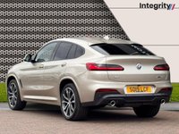 USED 2019 19 BMW X4 2.0 20d M Sport SUV 5dr Diesel Auto xDrive Euro 6 (s/s) (190 ps) M Sport Plus Pack | Digital Cockpit