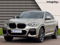 USED 2019 19 BMW X4 2.0 20d M Sport SUV 5dr Diesel Auto xDrive Euro 6 (s/s) (190 ps) M Sport Plus Pack | Digital Cockpit