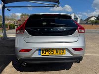 USED 2015 65 VOLVO V40 2.0 D4 SE Hatchback 5dr Diesel Auto Euro 6 (s/s) (190 ps) 1 FORMER KEEPER LEATHER INTERIOR