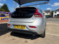 USED 2015 65 VOLVO V40 2.0 D4 SE Hatchback 5dr Diesel Auto Euro 6 (s/s) (190 ps) 1 FORMER KEEPER LEATHER INTERIOR