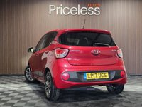 USED 2017 17 HYUNDAI I10 1.2 Premium Hatchback 5dr Petrol Auto Euro 6 (87 ps) FSH I 1 owner I 12k miles