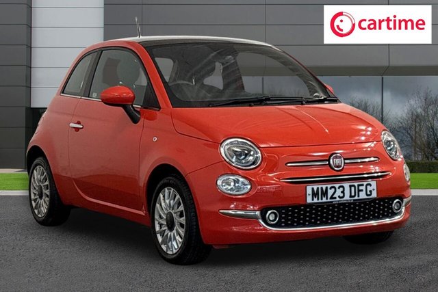 View our Fiat 500 1.0 MHEV Hatchback 3dr Petrol Manual Euro 6 (s/s) (70 bhp) Android Auto / Apple CarPlay, Touchscreen, 15In Alloys, Electrically Adjustable Door Mirrors, Air Conditioning