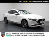 USED 2021 71 MAZDA MAZDA3 2.0 e-SKYACTIV-X MHEV GT Sport Saloon 4dr Petrol Manual Euro 6 (s/s) (186 ps) HISTORY?SUNROOF?HEATED LEATHER