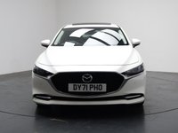 USED 2021 71 MAZDA MAZDA3 2.0 e-SKYACTIV-X MHEV GT Sport Saloon 4dr Petrol Manual Euro 6 (s/s) (186 ps) HISTORY?SUNROOF?HEATED LEATHER