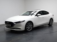 USED 2021 71 MAZDA MAZDA3 2.0 e-SKYACTIV-X MHEV GT Sport Saloon 4dr Petrol Manual Euro 6 (s/s) (186 ps) HISTORY?SUNROOF?HEATED LEATHER